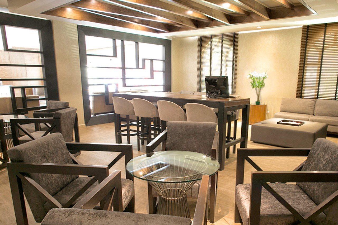 Antaris Galerias Hotel Monterrey Bagian luar foto