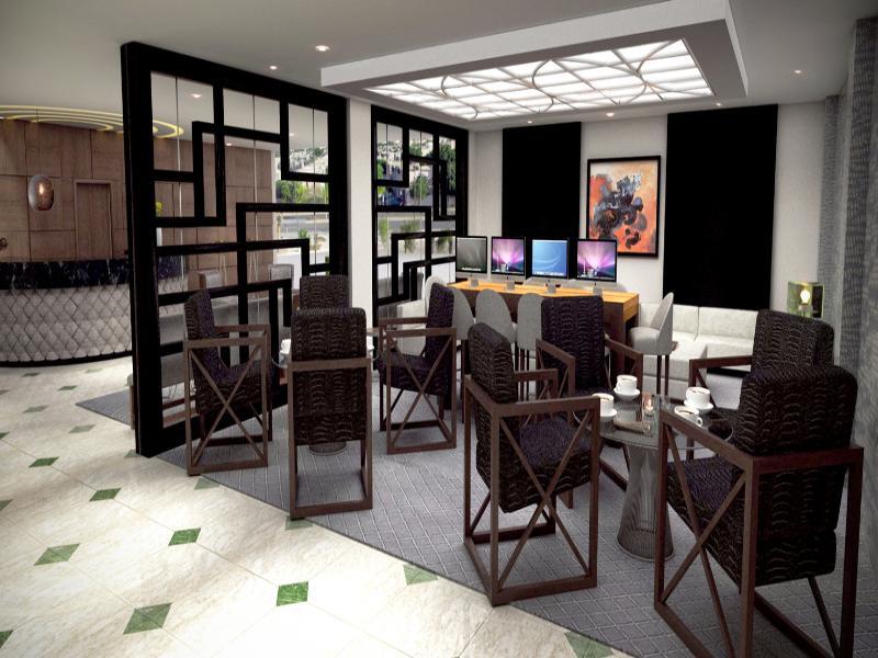 Antaris Galerias Hotel Monterrey Bagian luar foto
